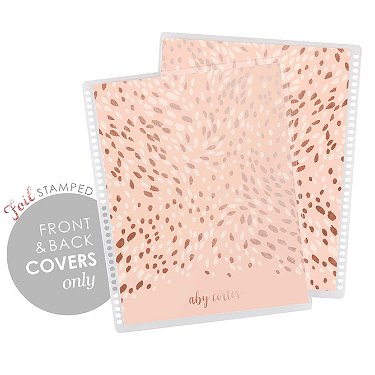 cherry blossom & rose gold