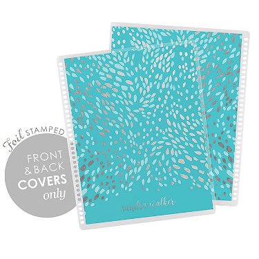 turquoise & platinum