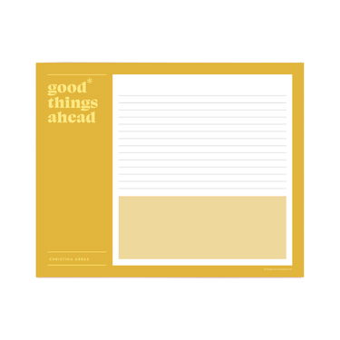 good things good things