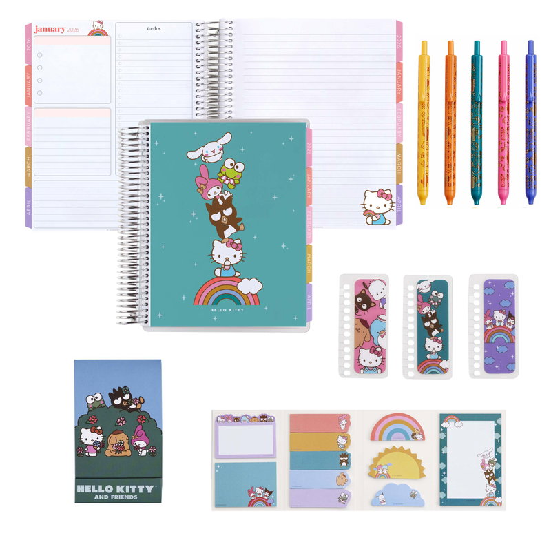 Special Edition Hello Kitty and Friends Stargazers LifePlanner™ Bundle