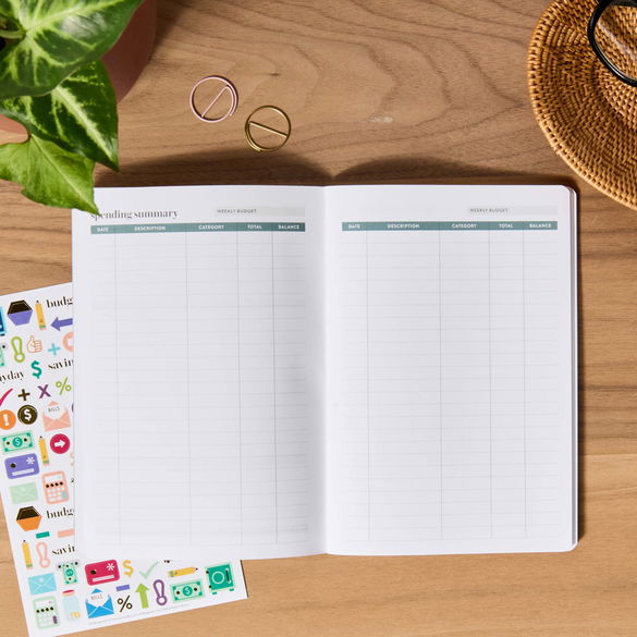 ErinCondren Budget Book - Expense tracking notebooks
