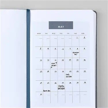 Customizable Calendar Stickers | Erin Condren