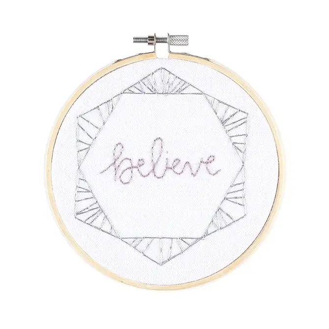 Monogram Embroidery Kit