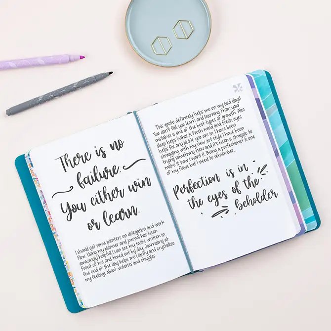 Layers Colorful On The Go Folio Planning System | Erin Condren