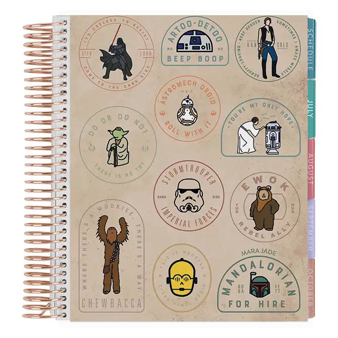 Star Wars Droids Kids Handwriting and Story Journal by Erin Condren