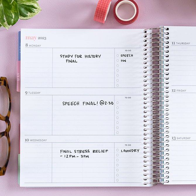 Create Your Own Design Academic Planner Erin Condren