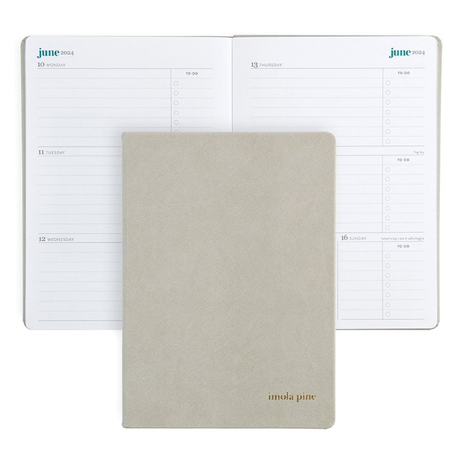 Harbor A5 Softbound Academic Planner Erin Condren