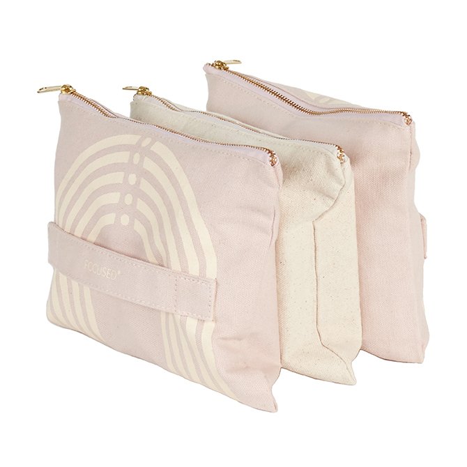 Quartz Arch Focused Medium Accordion Zipper Pouch Erin Condren