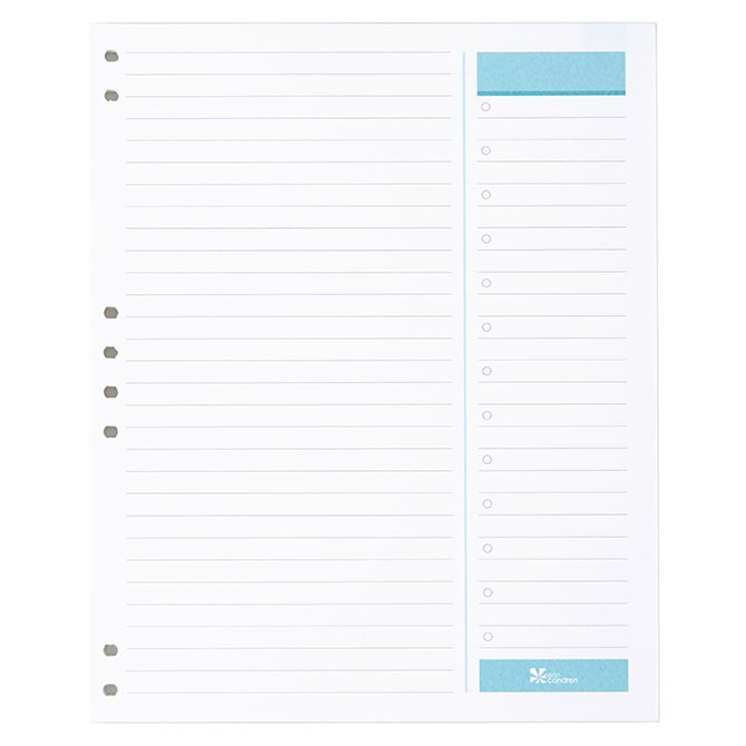 160 Lined Page & to Do List Organizer Notebook 80Lb Thick Mohawk Paper Playful Paisley 8.5 x 11 Spiral Bound Productivity Notebook Stickers Included by Erin Condren. 