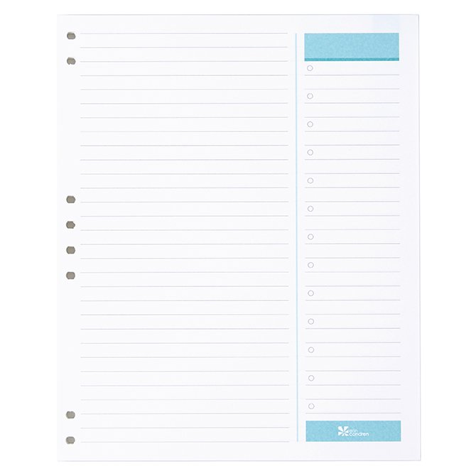 Productivity Note Pages Planner Binder Inserts Erin Condren