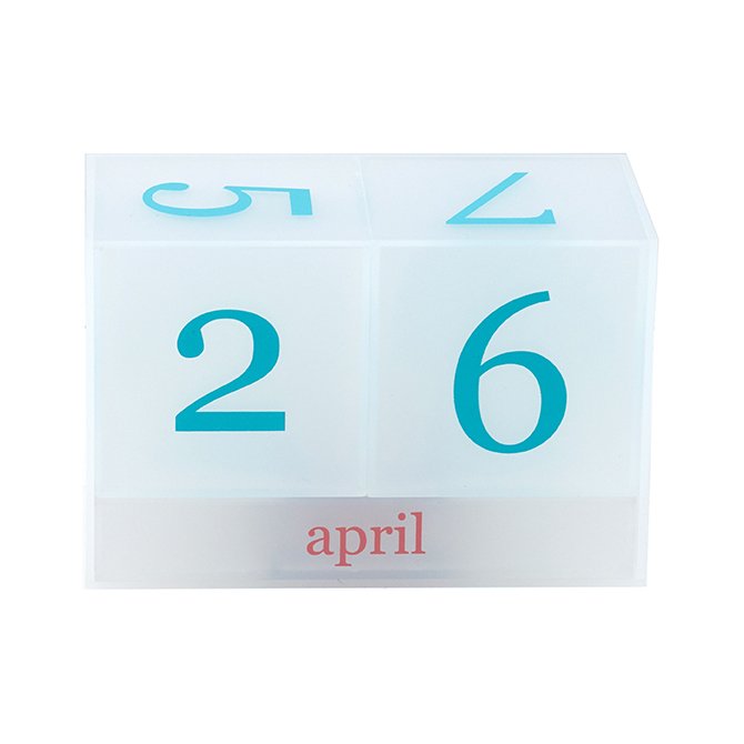 Acrylic Perpetual Calendar