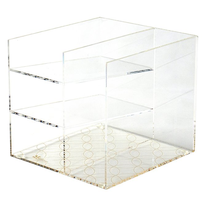 acrylic desk storage