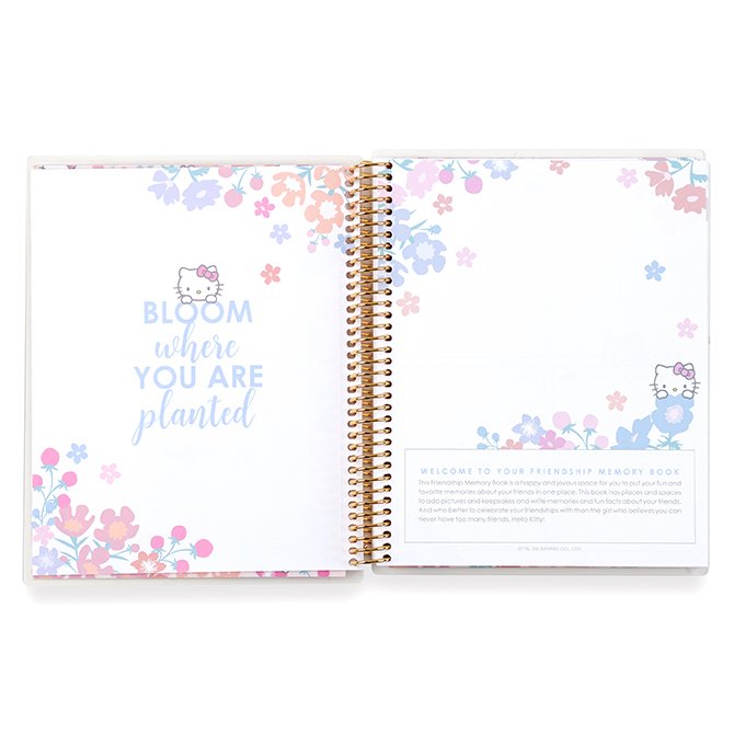 Hello Kitty and Friends: You're My BFF: A Fill-In Book