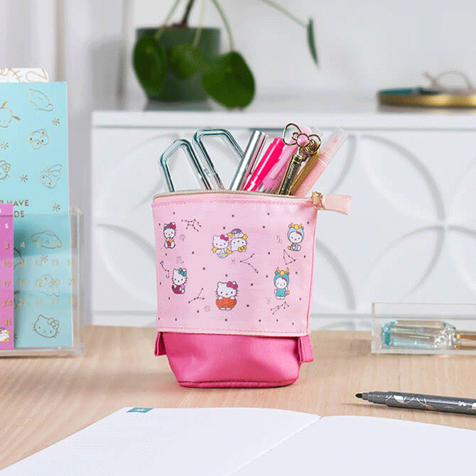Hello Kitty Zodiac Stand Up Pencil Case