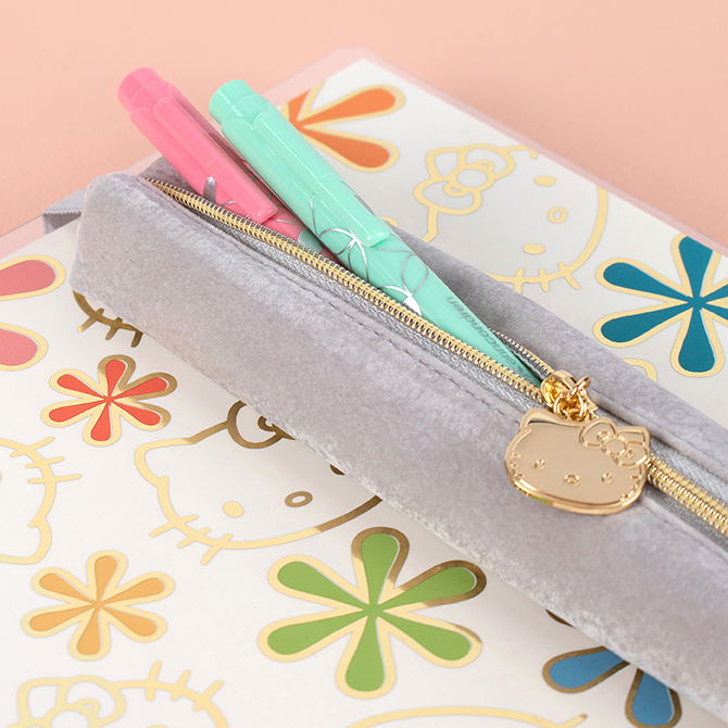 Visual Arts Storage Black Velvet Bag Replacement Pen Holder Bag Drawing