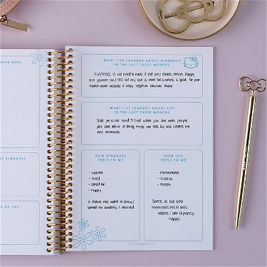 Hello Kitty Daily Kindness and Joy Journal | Erin Condren