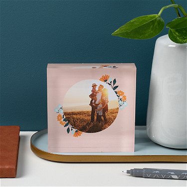 Custom Photo Acrylic Block – Now That's Personal!