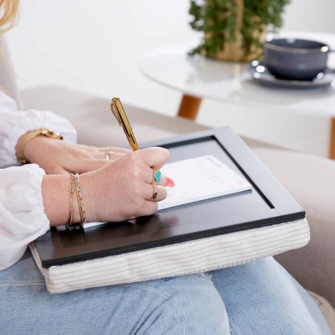 Pinstripe Lap Desk by Erin Condren