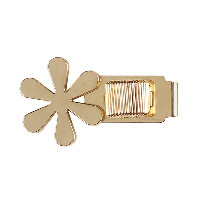 Gold Metal Asterisk Pen Holder Clip Erin Condren