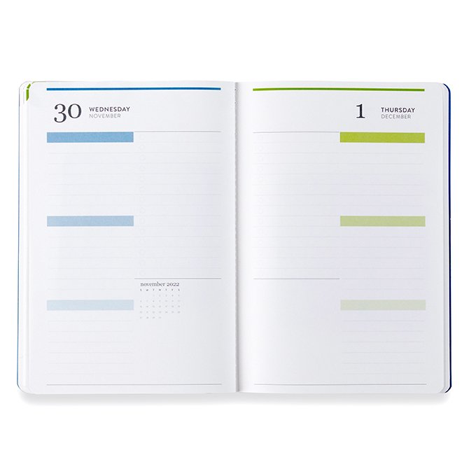 Daily Calendar PetitePlanner