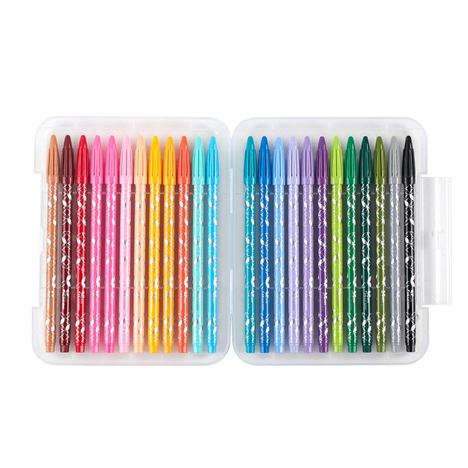 Colorful Fine-Tip Markers 24-Pack | Erin Condren