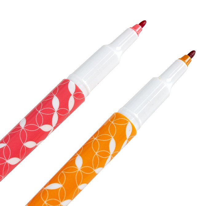 Classic Fine Tip Wet Erase Markers 8Pack Erin Condren