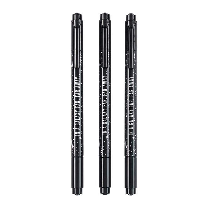 Star Wars Black DualTip Markers 3Pack Erin Condren