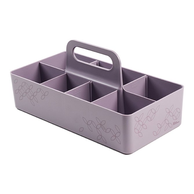 Large Mid Century Circles Organizer Caddy by Erin Condren