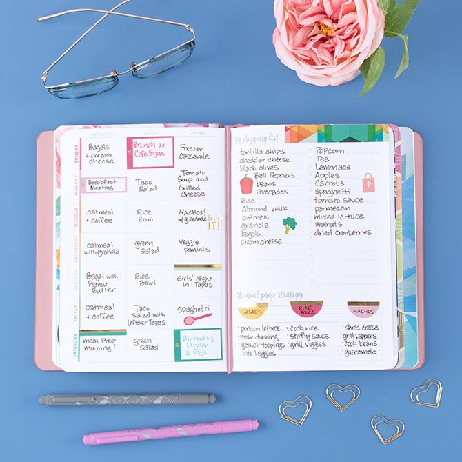 Planner Folios Custom Folios Vegan Leather Folios Erin Condren