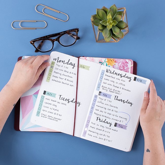 Wine On The Go Folio Planning System | Erin Condren