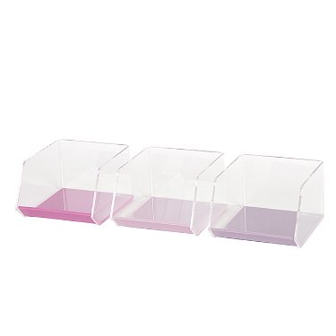 Pastel Rotating Acrylic Desk Organizer Set of 5 by Erin Condren