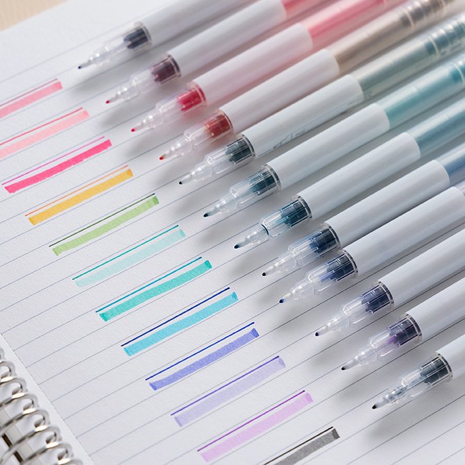 TROLLS Multicolour Pen 6 Colour Ball Point Pen with 6 Colours 