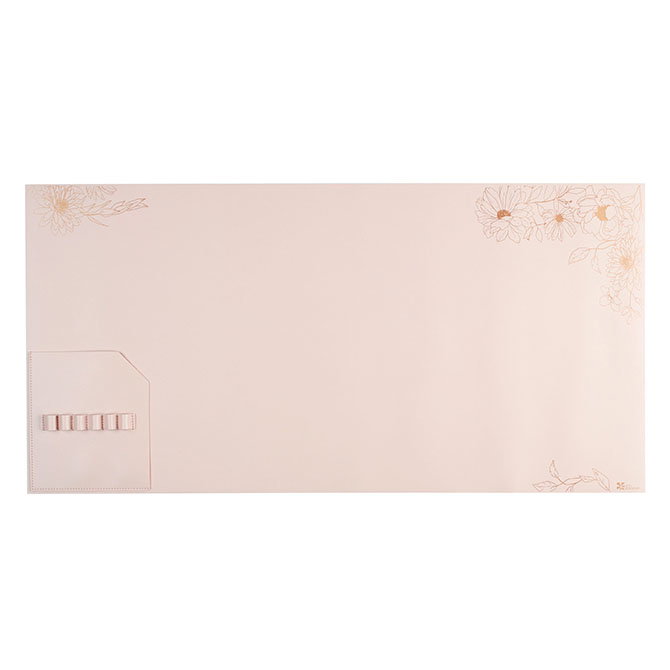 In Bloom Desk Mat Organizer
