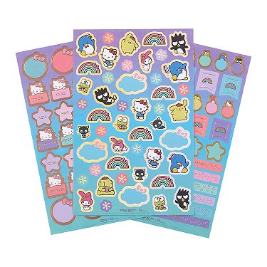 Hello Kitty and Friends Sticker Sheet