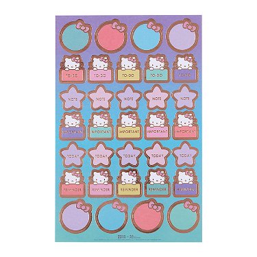 Hello Kitty and Friends Sticker Pack Trio