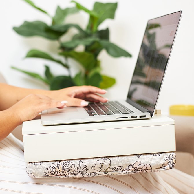 Flora Lap Desk