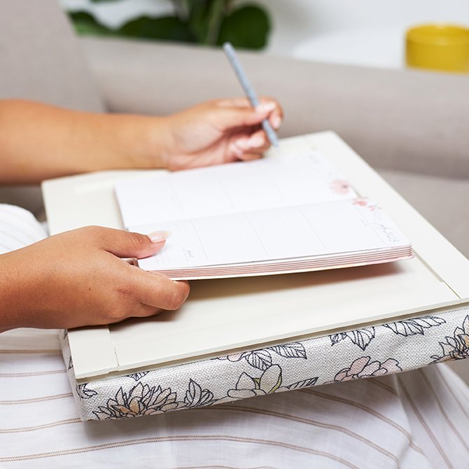 Pinstripe Lap Desk by Erin Condren