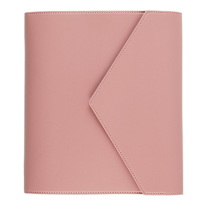 Blush A5 Ring Agenda Cover Erin Condren