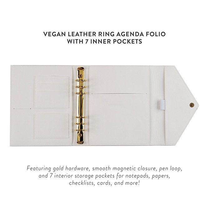 Colorblends A5 Ring Agenda Cover Erin Condren