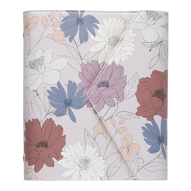 In Bloom A5 Ring Agenda Cover Erin Condren