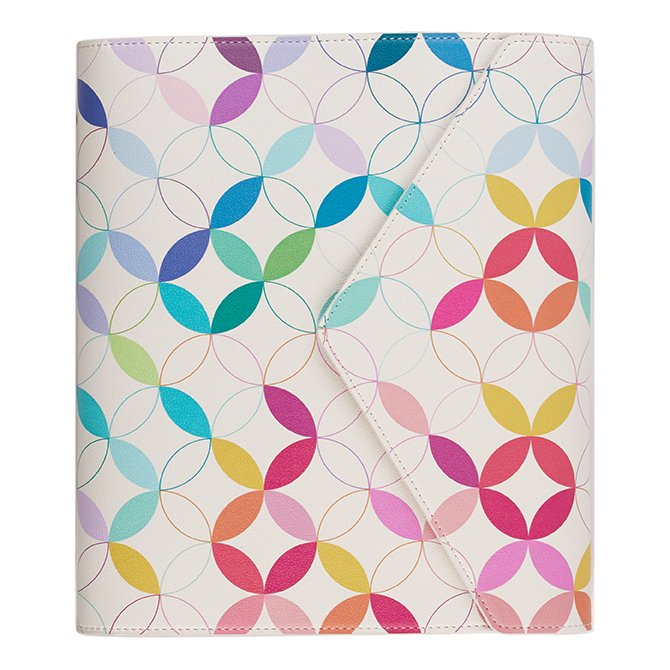 Camel A5 Ring Agenda Cover Gold by Erin Condren | 2023