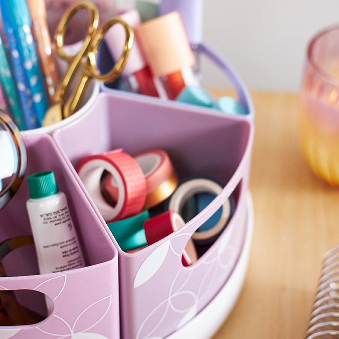 All-in-One Desk Organizer | Modern Office Storage