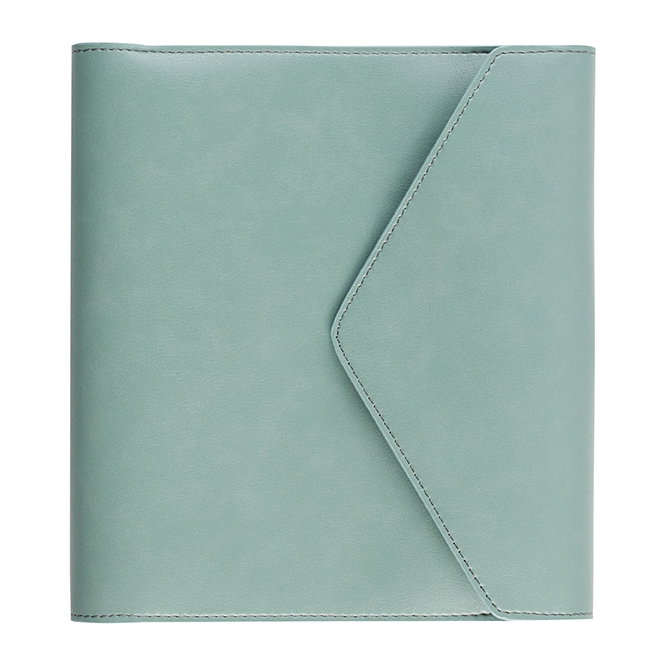 Sage Vegan Leather Folio