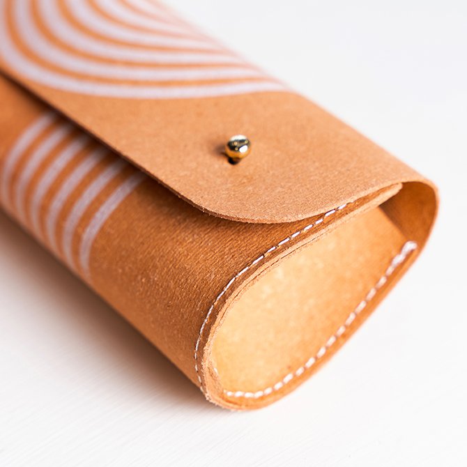 Natural Kraft Extra Large Pencil Case - Paper Things