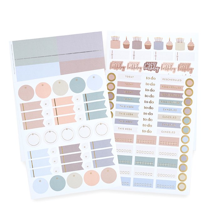 Lilo and Stitch Monthly Planner Stickers Erin Condren for Lifeplanners  Organizers Journals Calendars Angel Permanent and Removable 