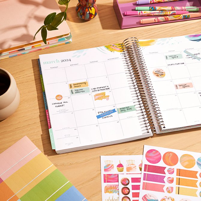 Inspire Assorted LifePlanner™ Sticker Pack | Erin Condren