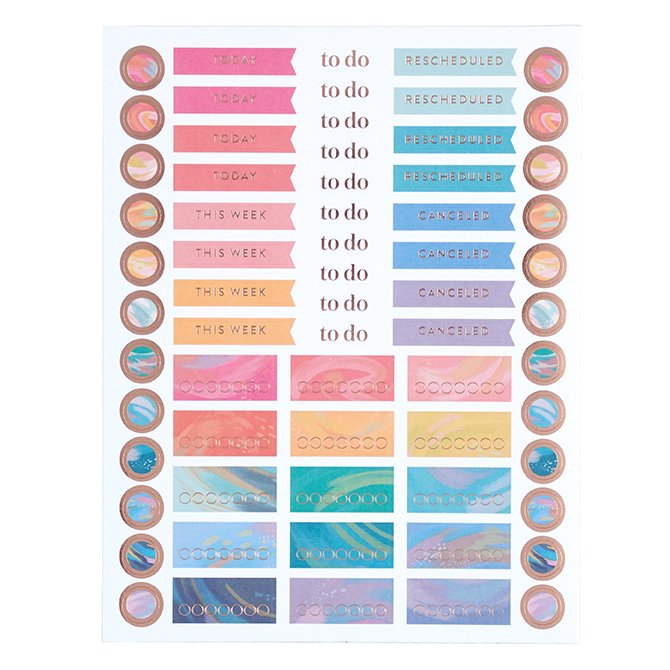 Inspire Assorted LifePlanner™ Sticker Pack | Erin Condren