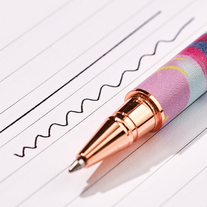 Sterling Silver Ballpoint Pen - Inspire Uplift