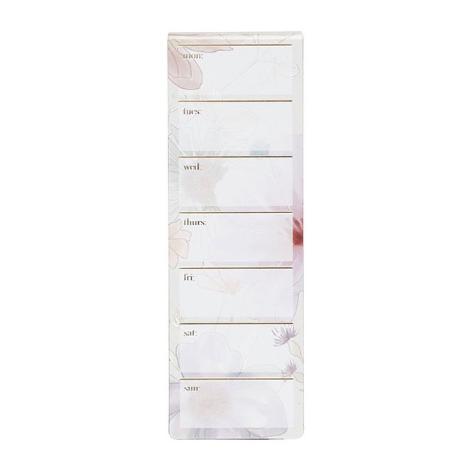 Wildflowers Magnetic To-Do List Dashboard