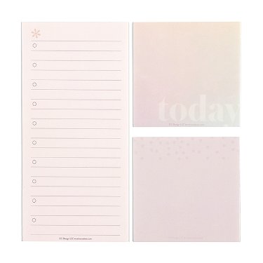 blank clear sticker collect book personalised